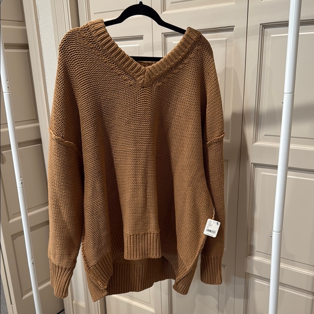 Free people oversized chunky sweater
